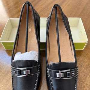 Naturalizer Sophie black leather